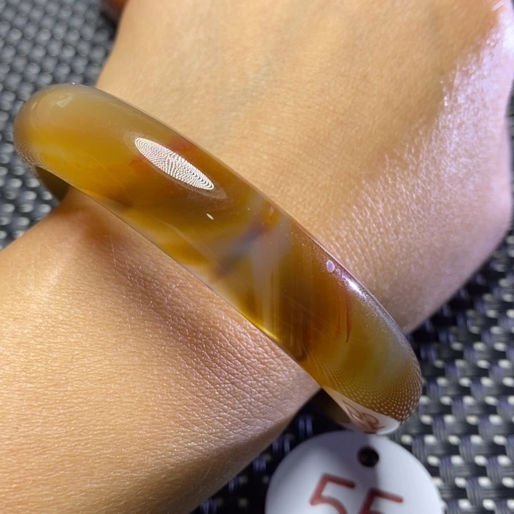 默***玛瑙/玉髓颈饰未镶嵌