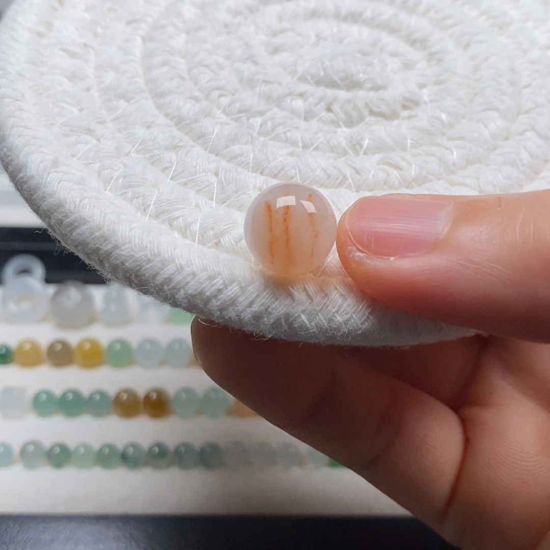 翡翠散珠卡11.7枫叶红