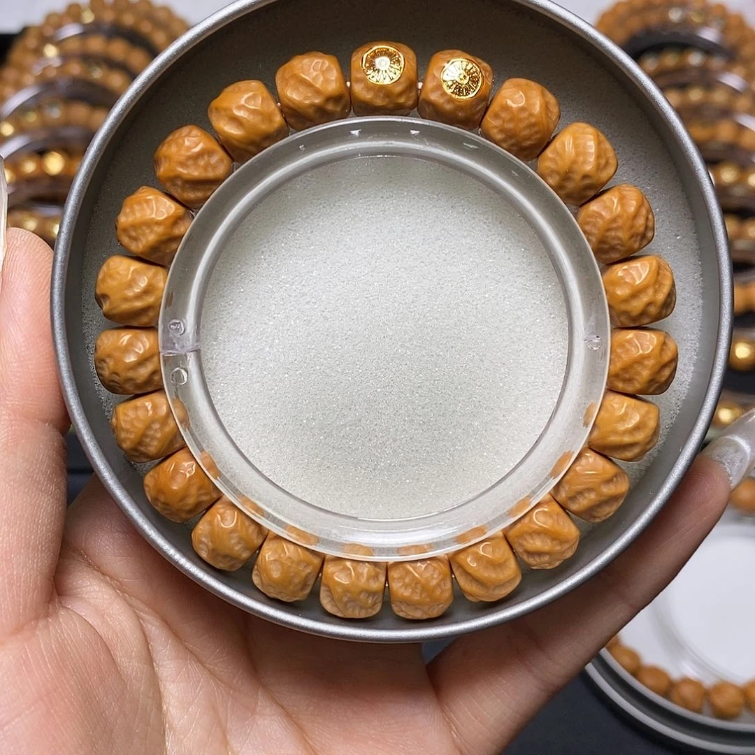 猴头核桃手串双标观山无相尺寸10左右全品单号565号