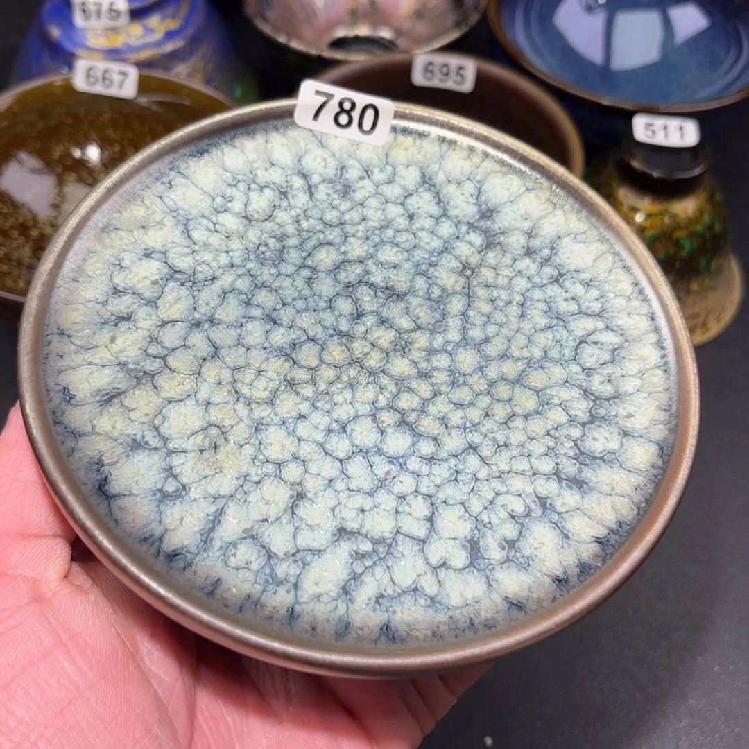 茶盏780建窑建盏………………