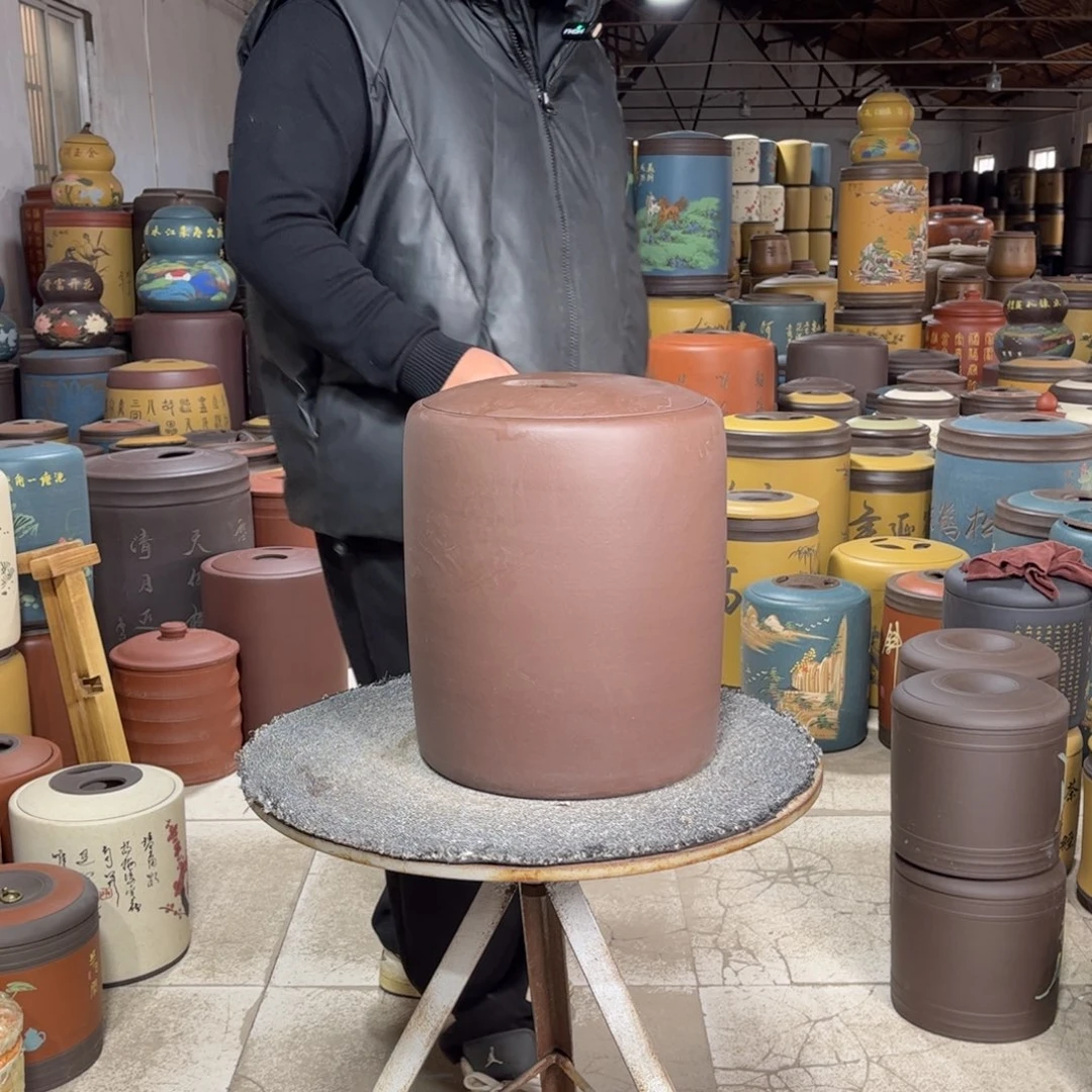紫砂茶叶罐茶叶罐