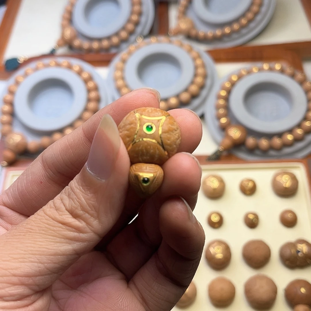 凤眼菩提吊坠西**西20mm四星