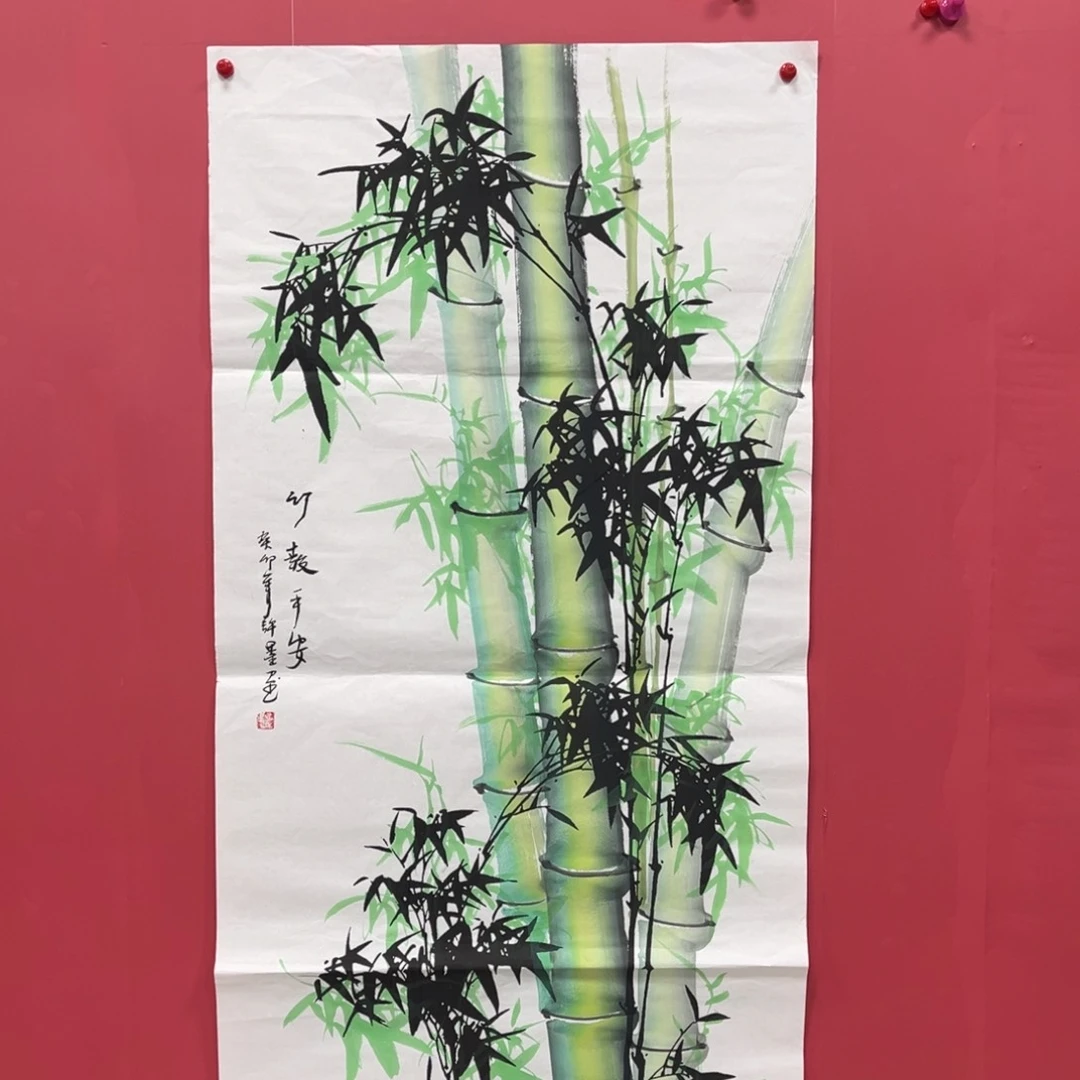 国画国画作品集一个由