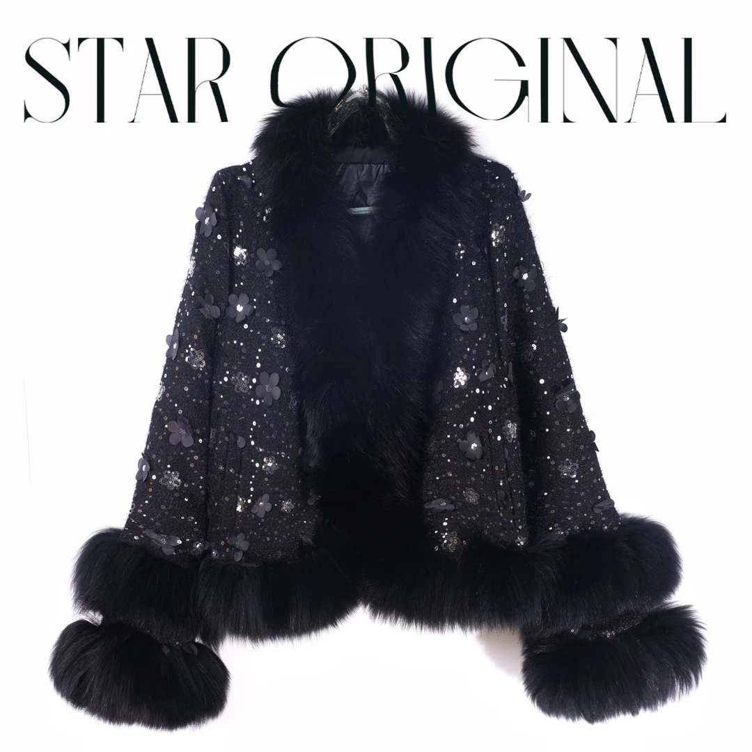 【星姐推荐】星原创高级定制「晚宴」设计师小众轻奢小香风外套