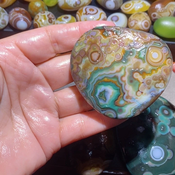未镶嵌玛瑙/玉髓珠宝半成品珍*秀