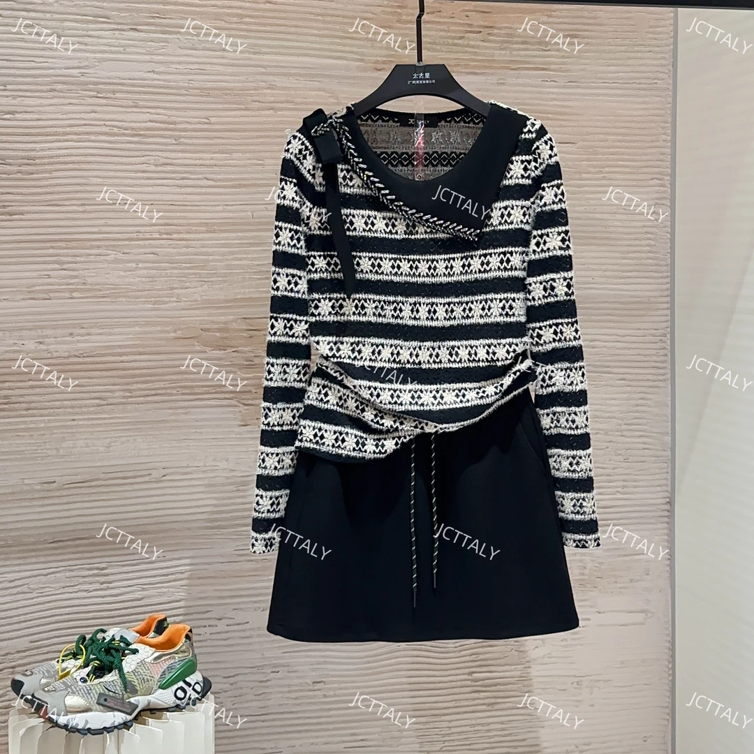 【宠粉价】时尚套装INS风法式小香风静奢风百搭款TZ-594