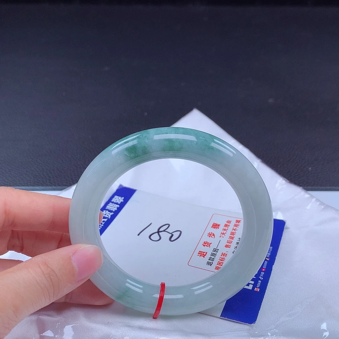 翡翠手镯未镶嵌手镯000031