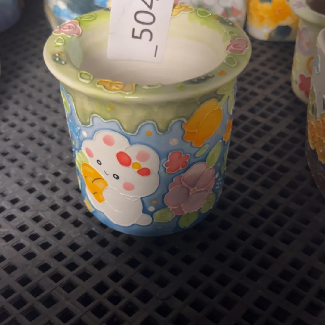 用***7504多肉花盆  1个