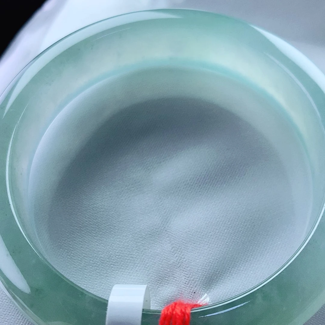 未镶嵌手镯翡翠54圈