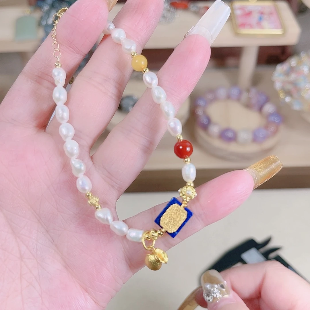 水晶手链未镶嵌设计