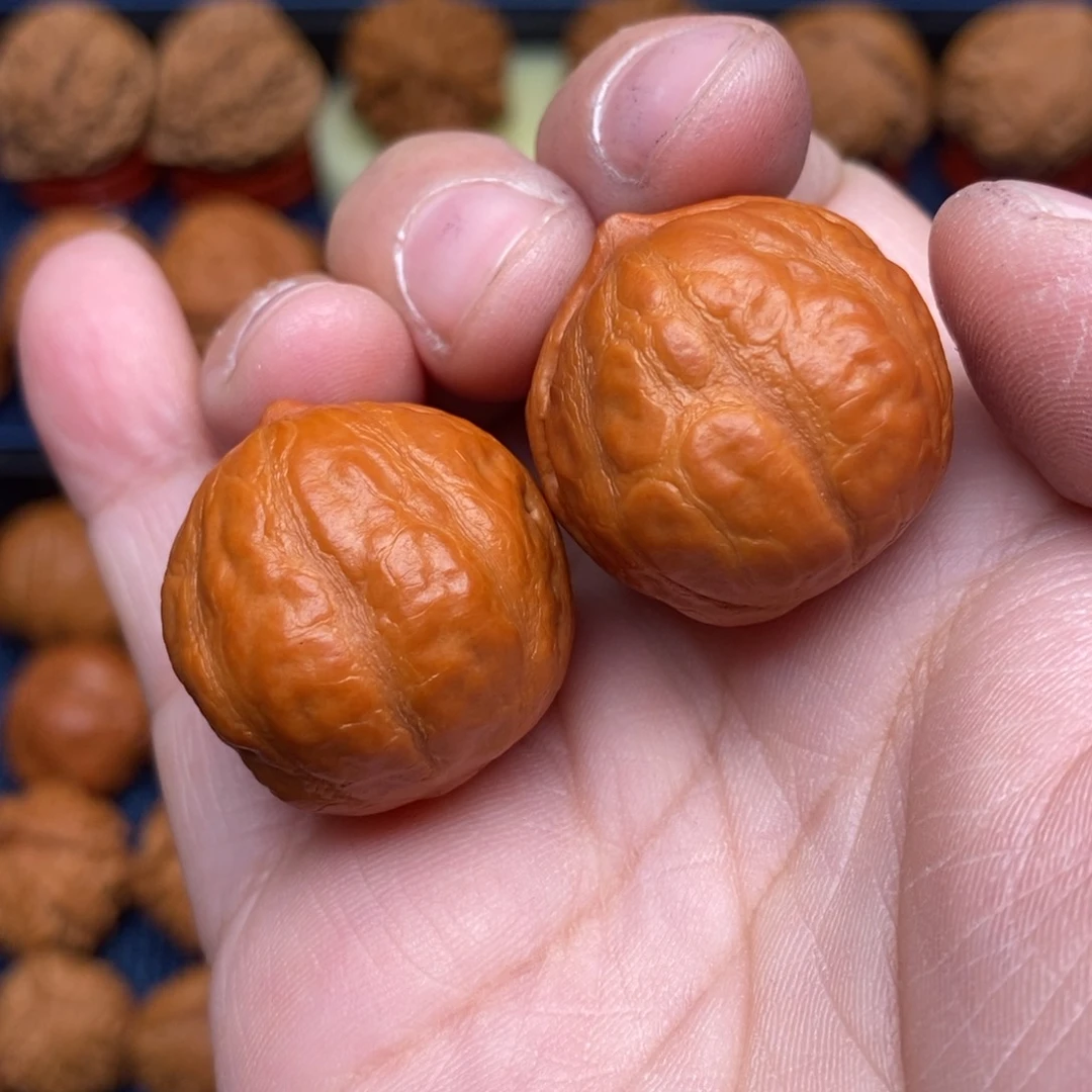 文玩核桃把件风*手捻