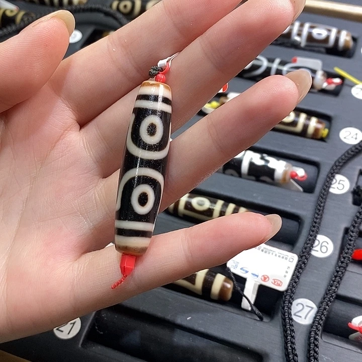 用***5玛瑙/玉髓（覆膜）未镶嵌颈饰