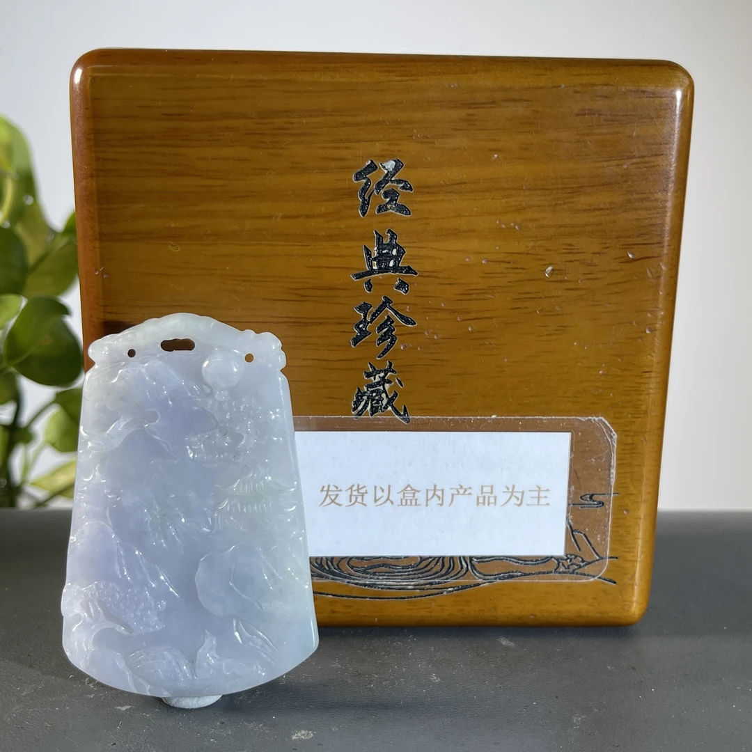 JGA17-225 H 天然缅甸A货翡翠