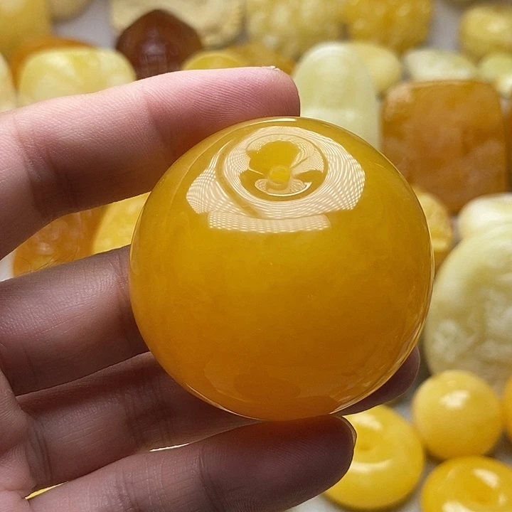 琥珀颈饰未镶嵌琥珀蜜蜡吊坠