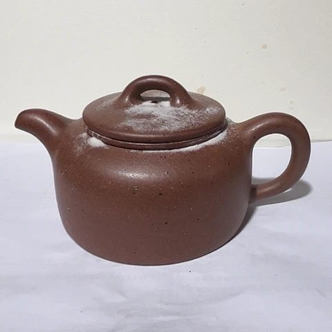 三***笑紫砂茶壶宜兴紫砂沉香泥