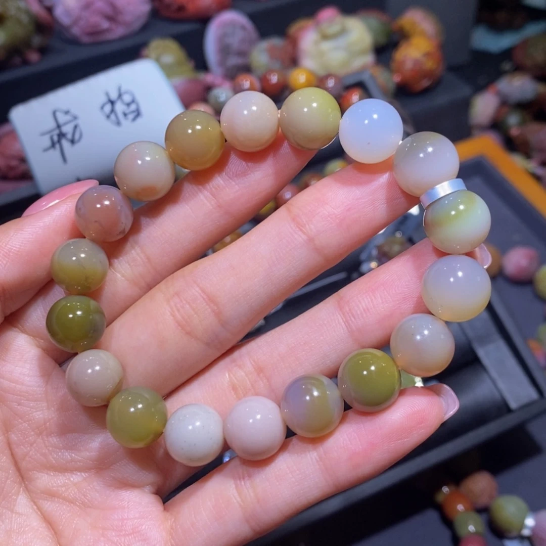 【闪购商品】玛瑙/玉髓手链未镶嵌盐源玛瑙