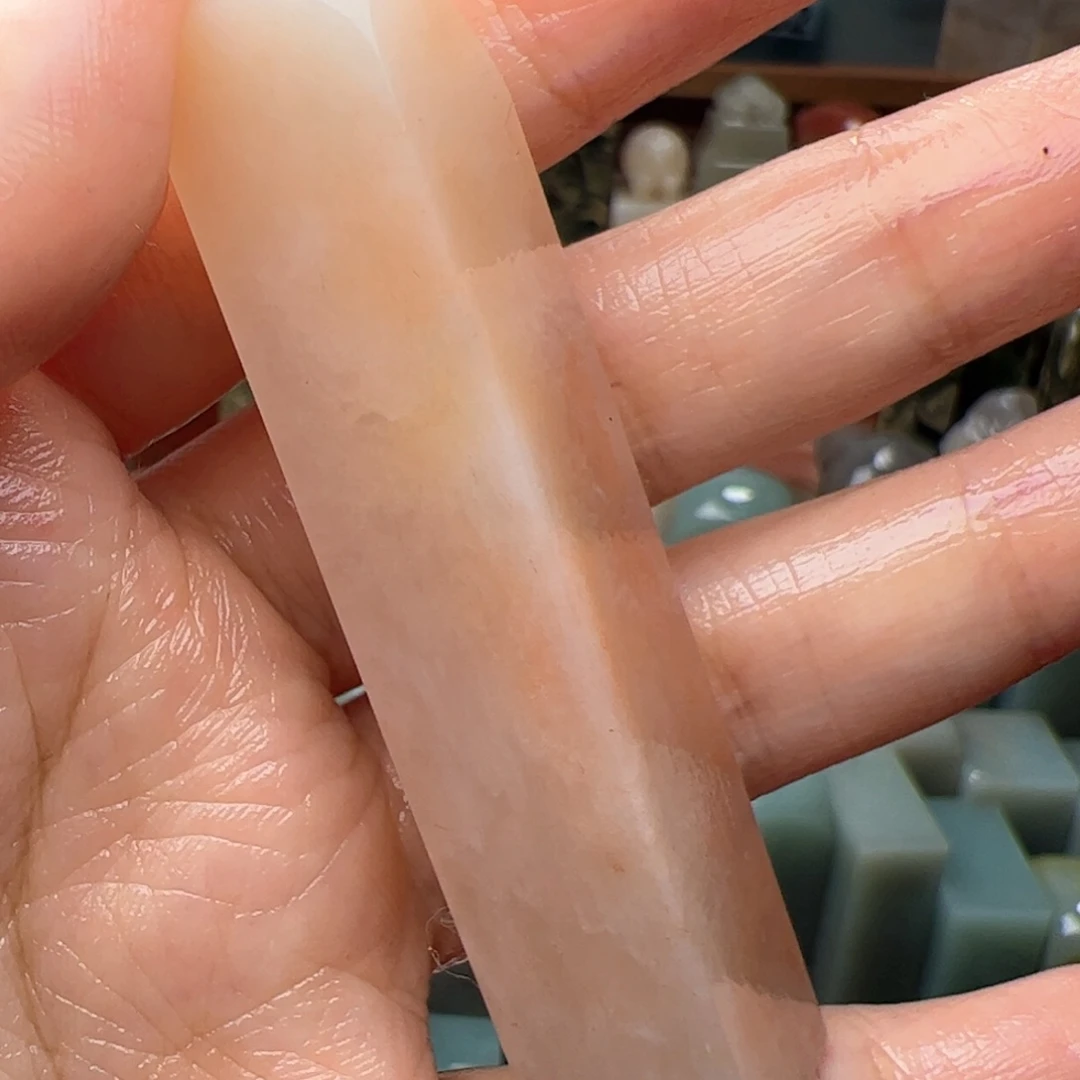 窈***落寿山石印石老挝石