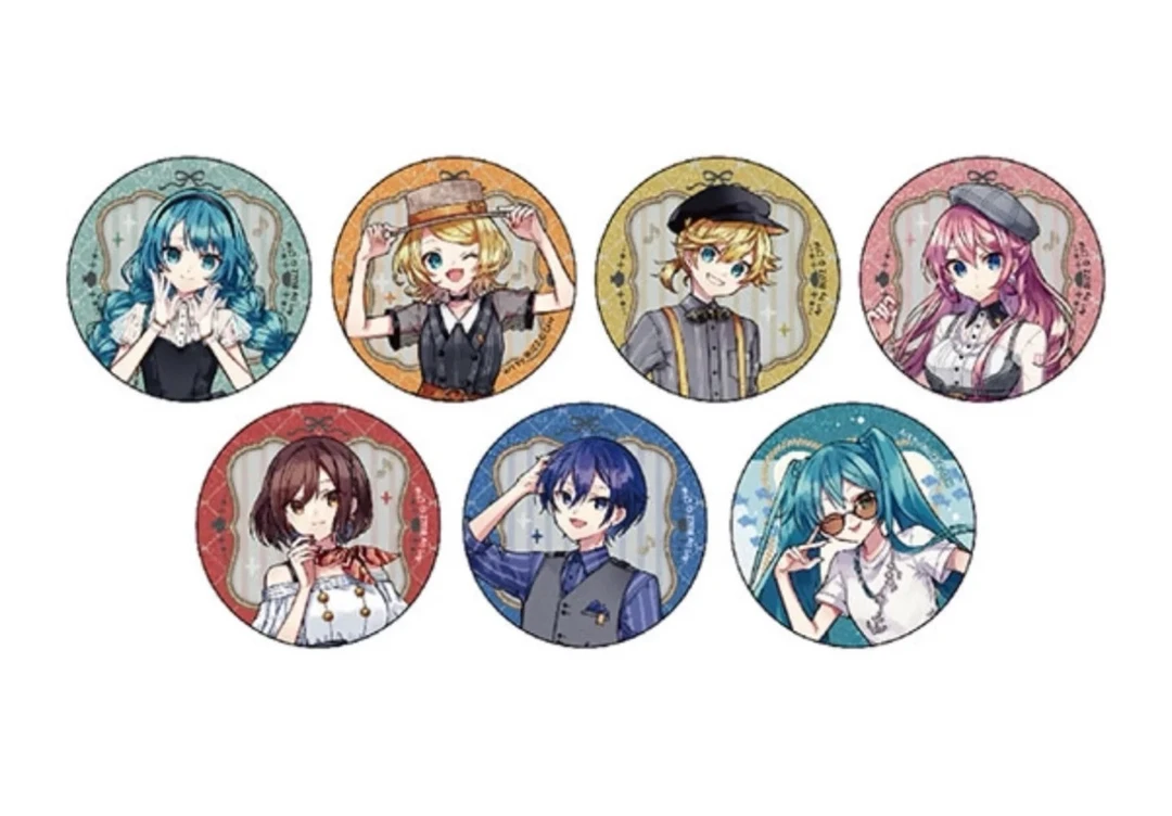 复古神户初音未来周边