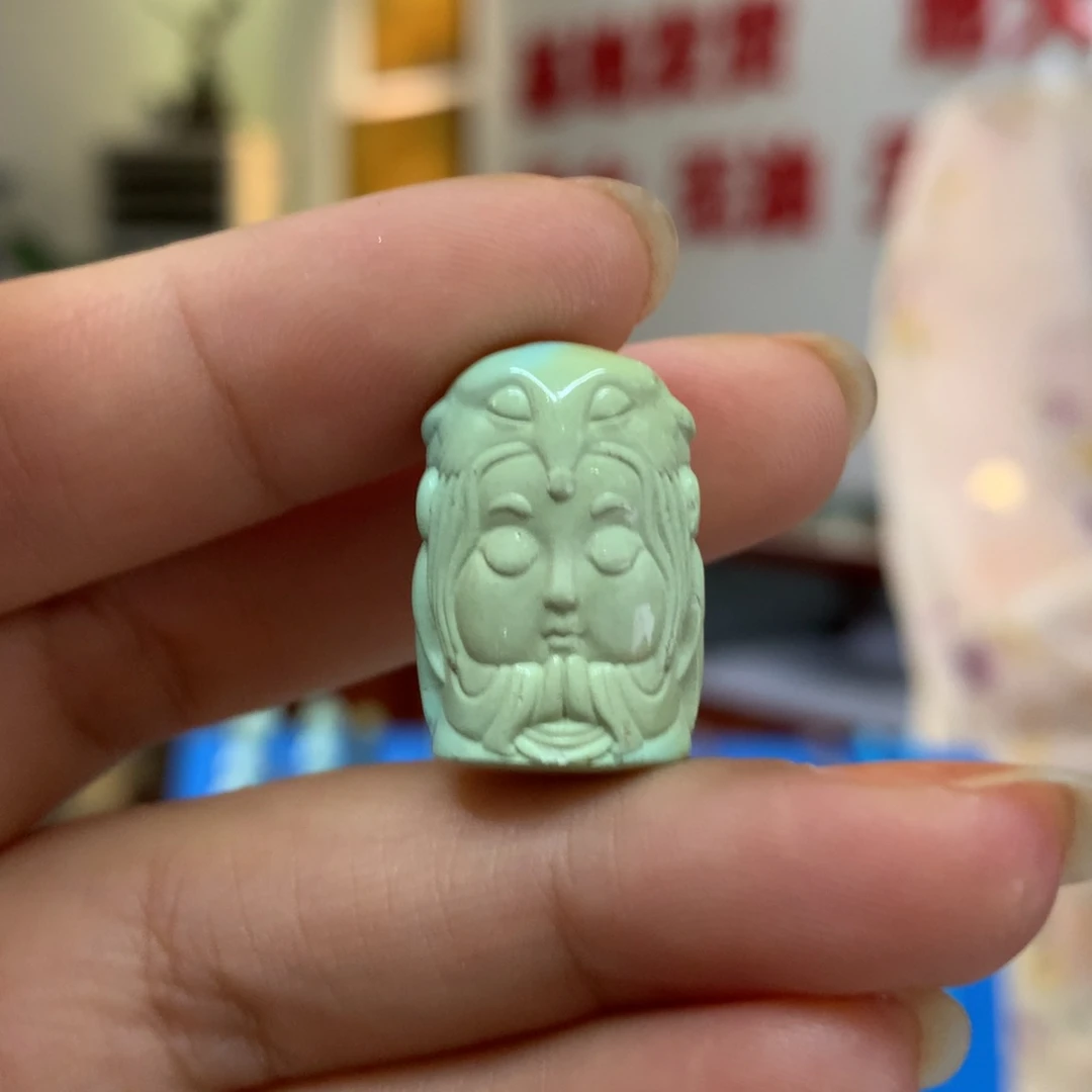 绿松石未镶嵌配饰