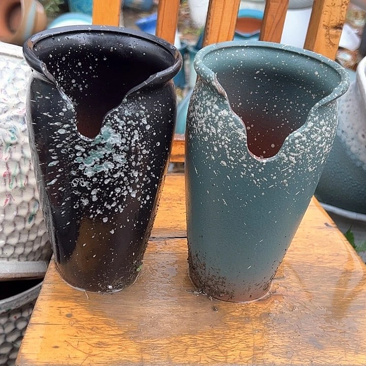 紫砂花盆口11高19。口口上说