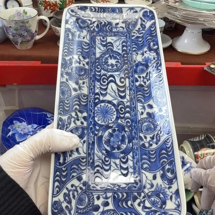 陶他家瓷器真美..開播了