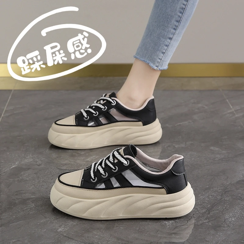 李宁集团时间季女鞋踩屎感孕妇运动鞋夏季2025爆款小码34镂空透气