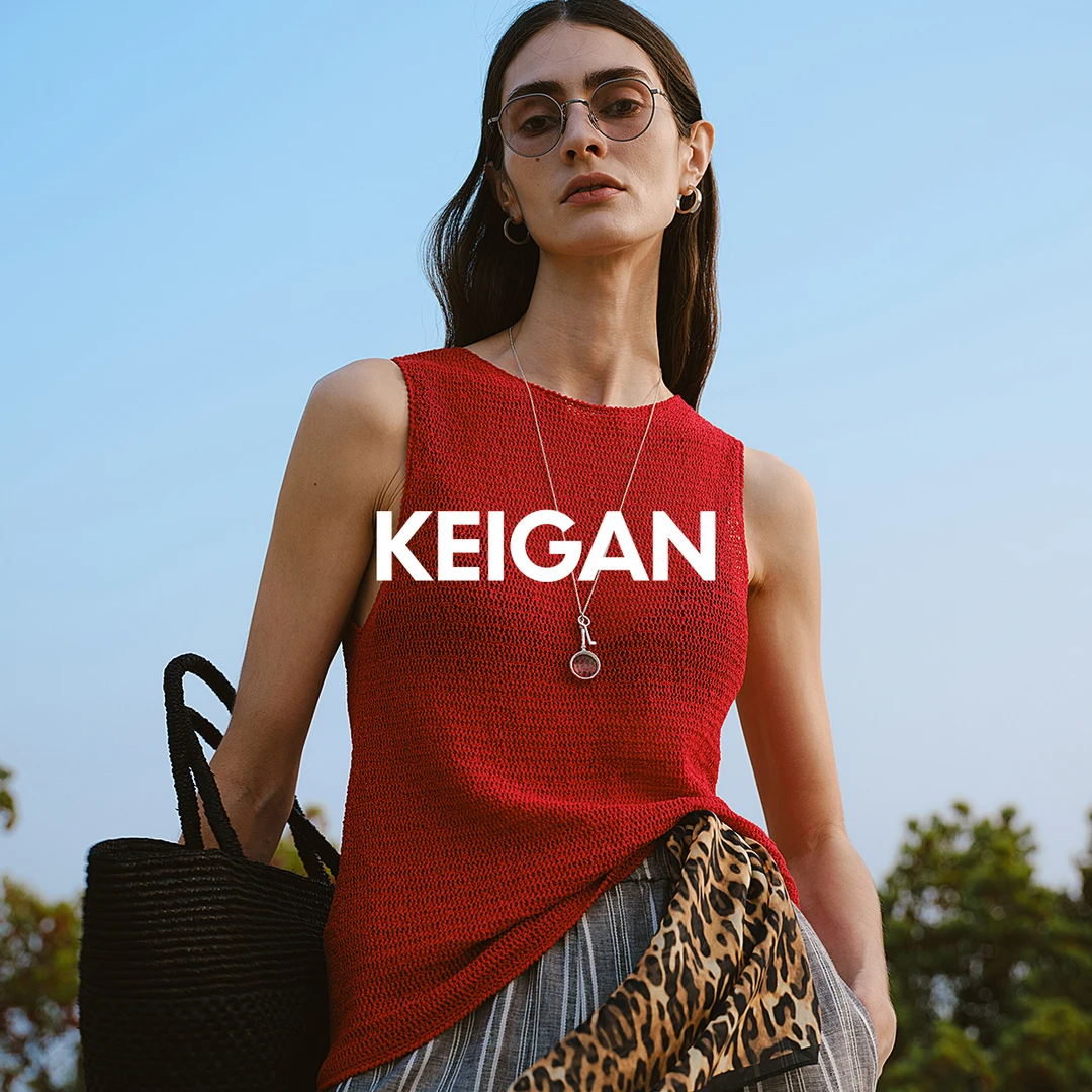 开间/春夏B囤 舒柔清爽长绒棉極简松弛佰搭镂空编织感针织背心