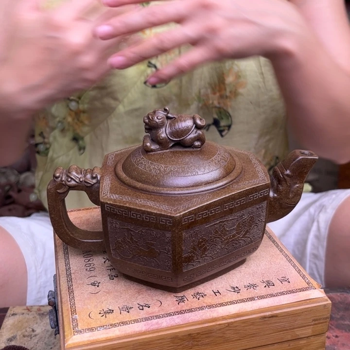 茶壶紫砂宜兴紫砂