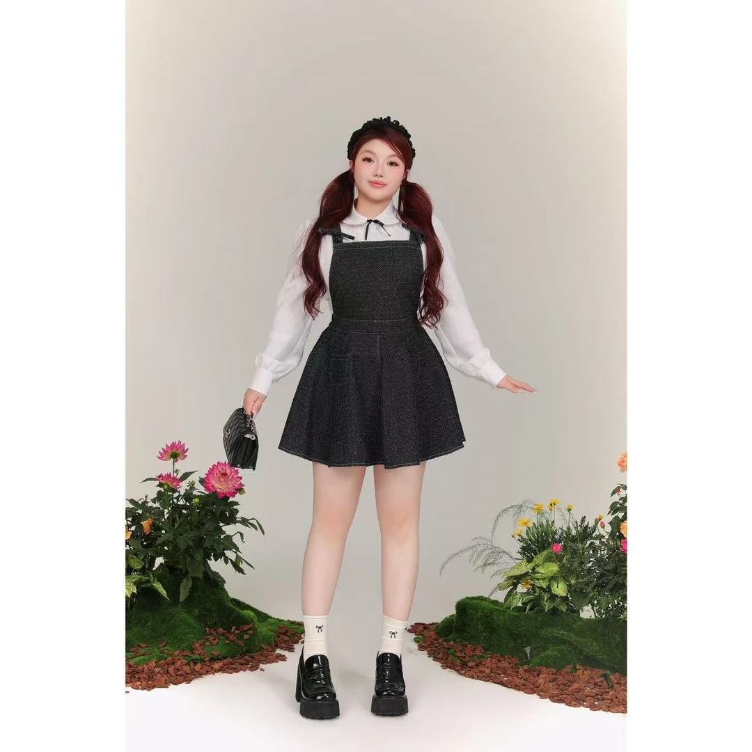 慧芝huizhi  百搭娃娃领衬衣 定制款什么都能搭的学院风衬衣DS853