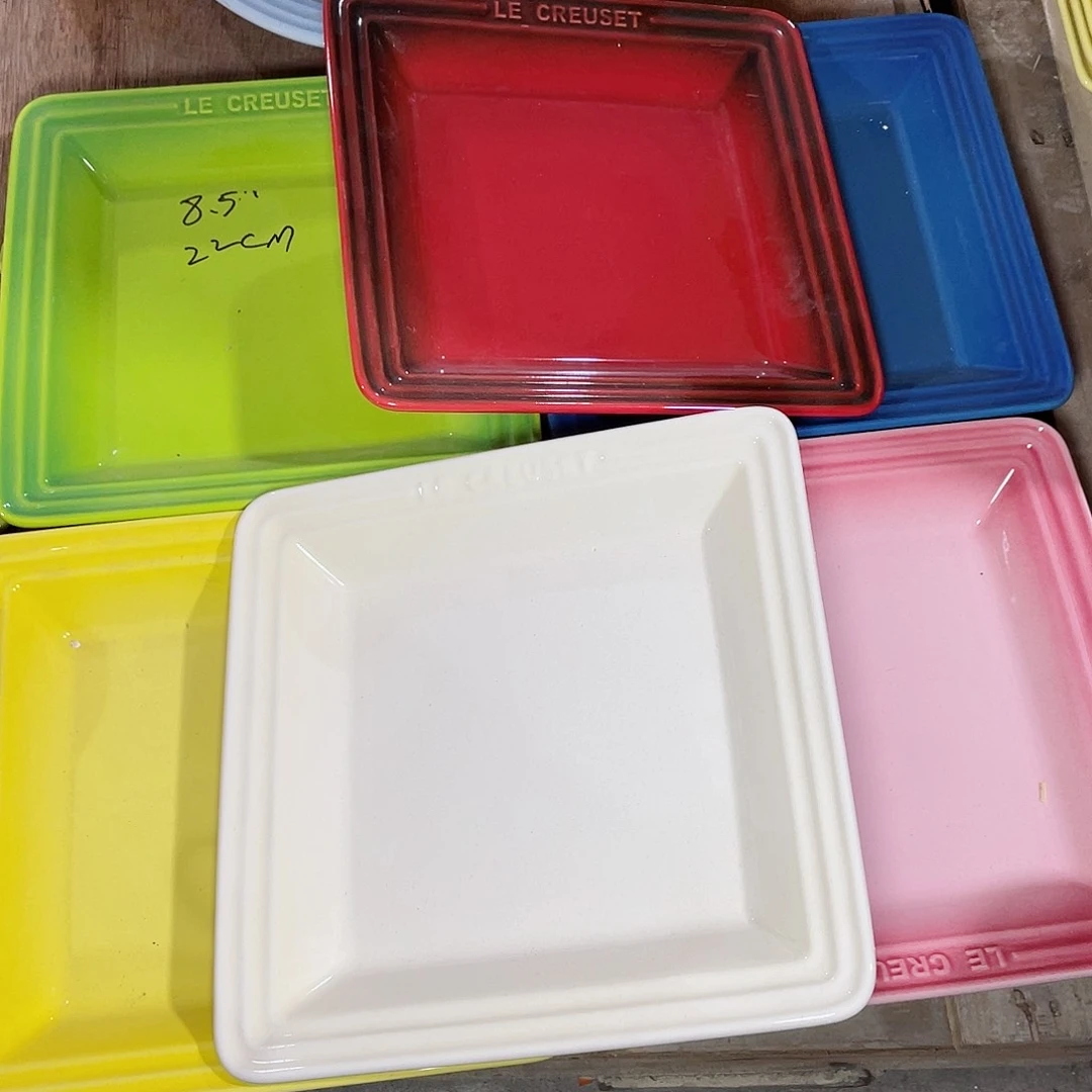 瓷片微瑕陶瓷餐具家用 两个