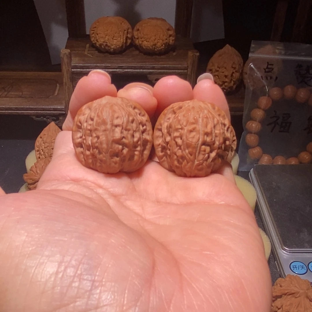 文玩核桃吊坠永乐野磨31