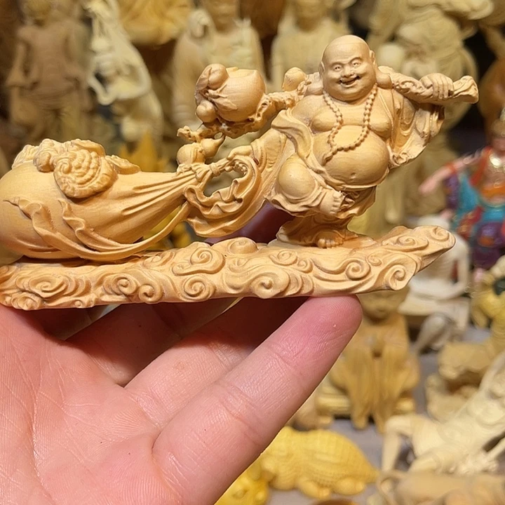 黄杨木小瑕疵拉布袋