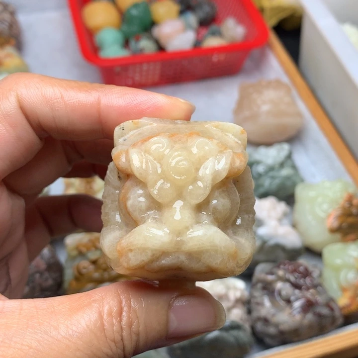 玛瑙/玉髓合金挂件
