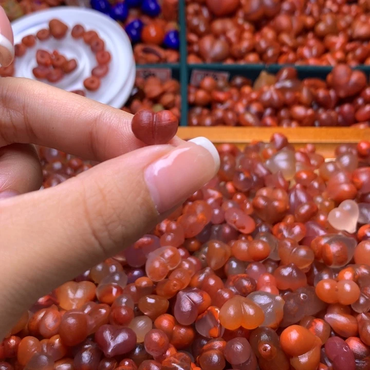 *****南红玛瑙未镶嵌珠宝半成品37