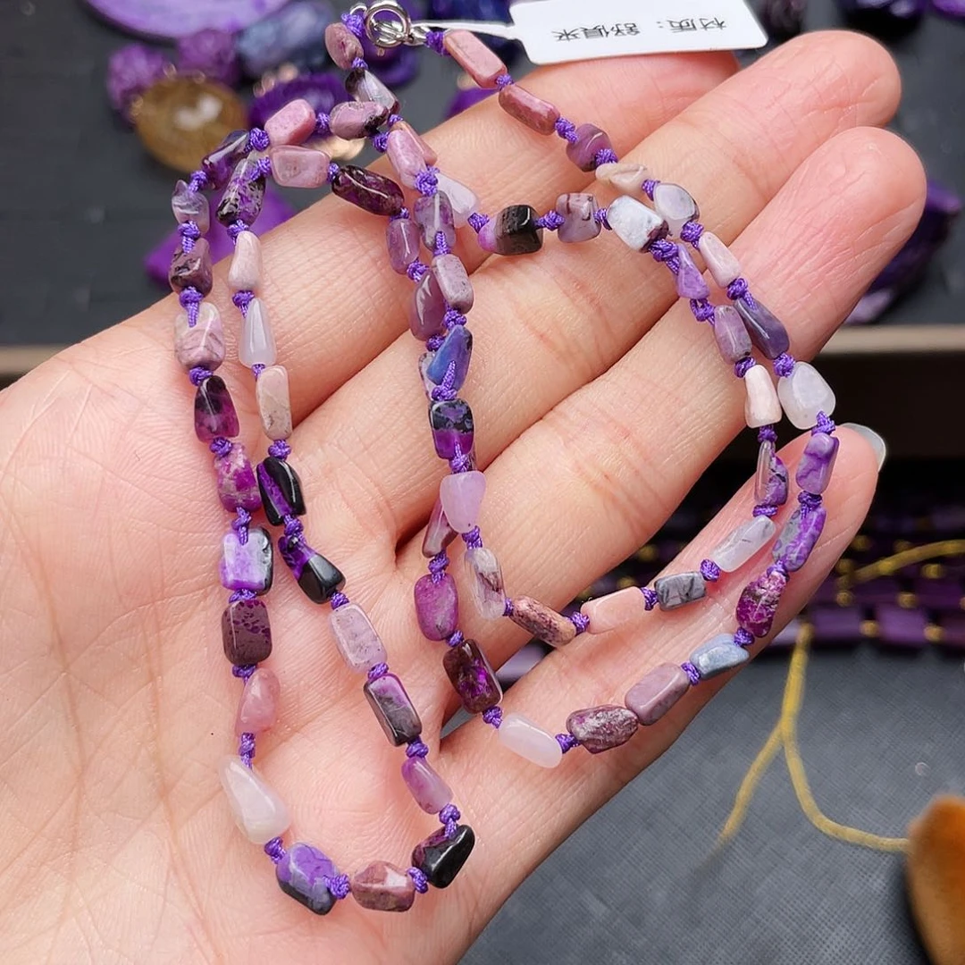 苏纪石（舒俱来）项链未镶嵌