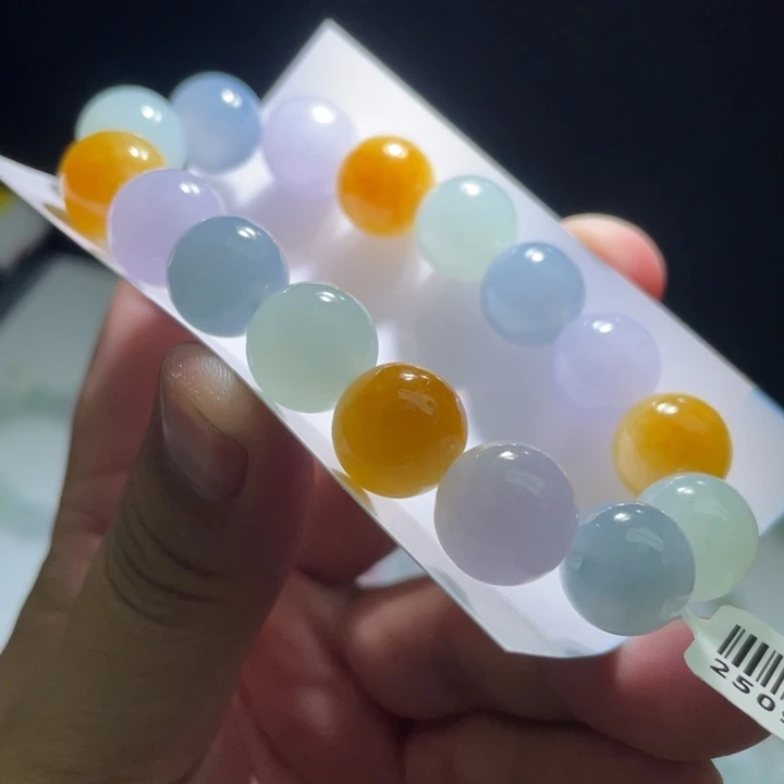 未镶嵌定制翡翠翡翠卡12+