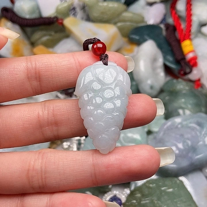 未镶嵌挂件翡翠翡翠