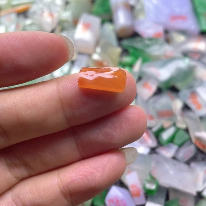 邰***看定制翡翠未镶嵌天然缅甸翡翠