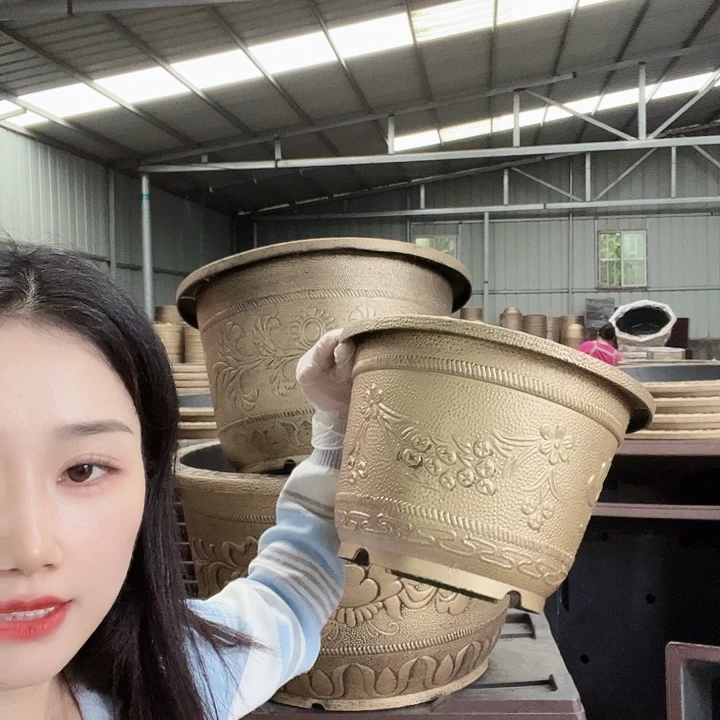 梅花30花盆5个有孔