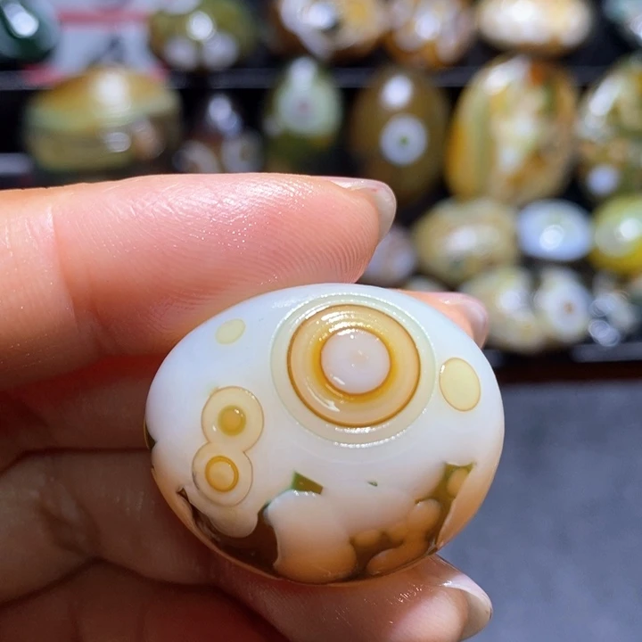 玛瑙/玉髓吊坠(不含链)未镶嵌