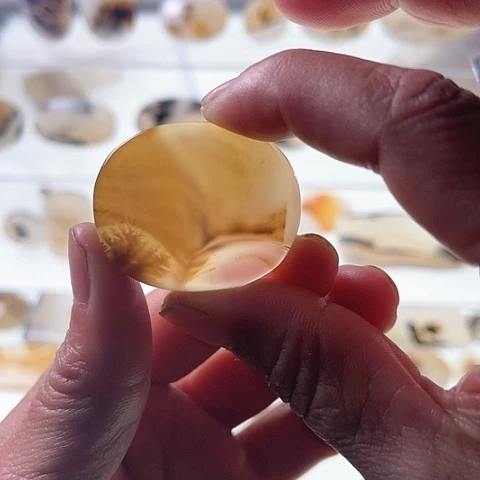 【闪购商品】玛瑙/玉髓珠宝半成品未镶嵌