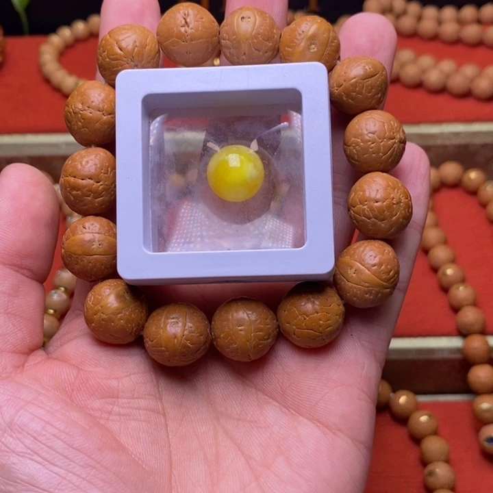 手串凤眼菩提尼泊尔