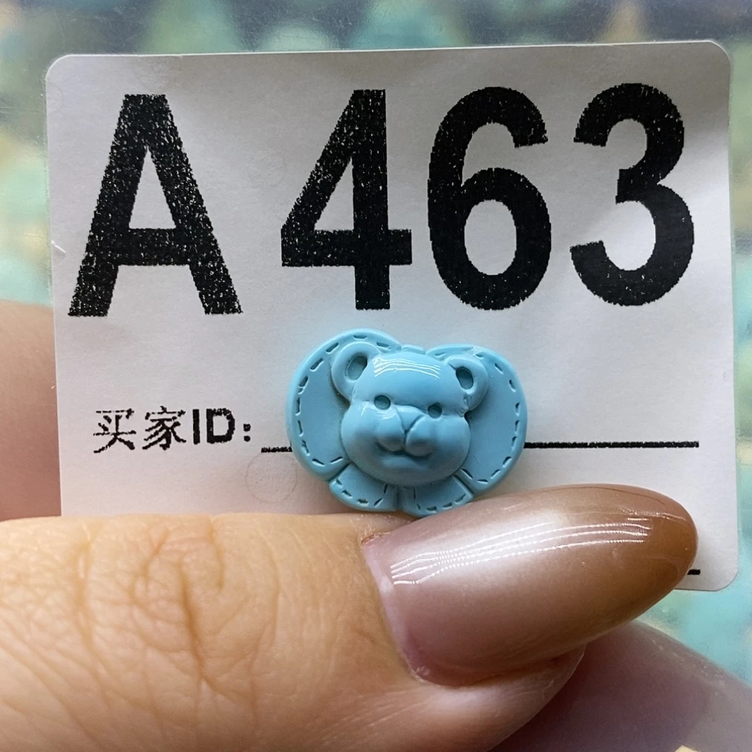 绿松石未镶嵌绿松石配饰定制