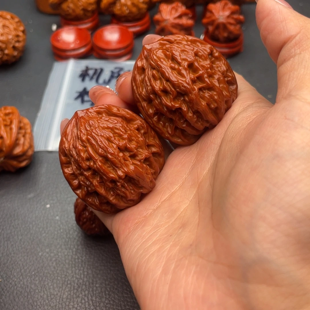 一***～把件文玩核桃麦虎