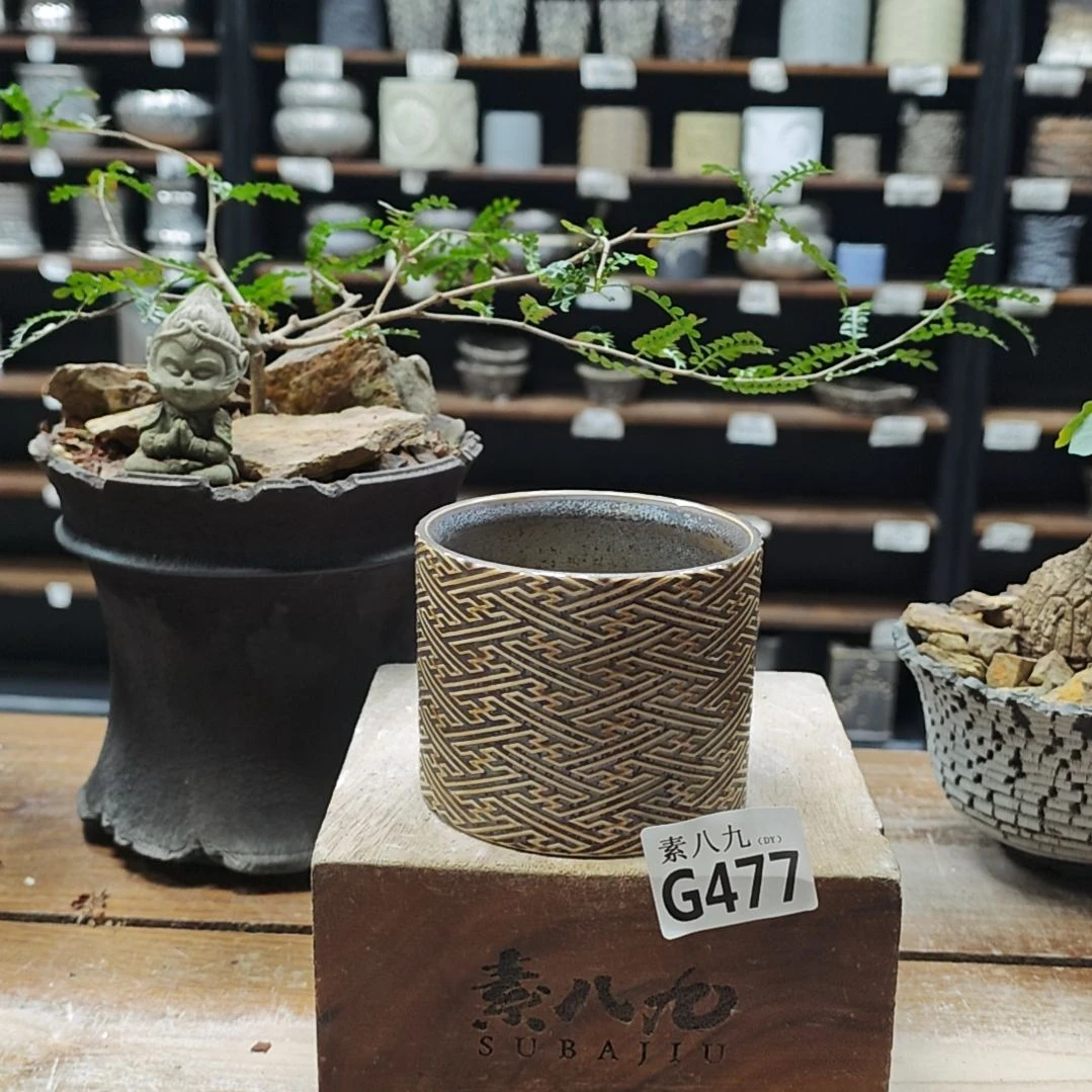 瓷素八九陶瓷内口8.5高7.5