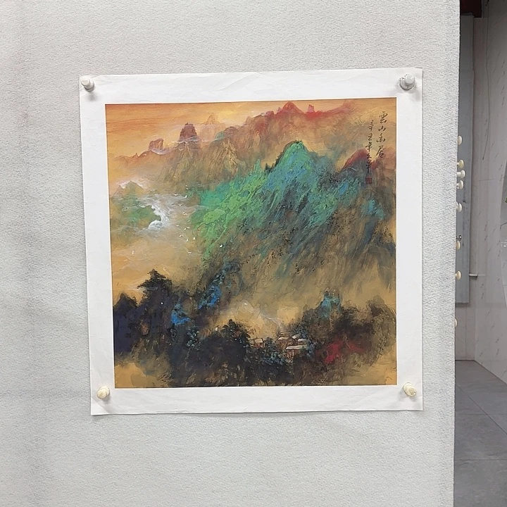 国画李文军书画甄选