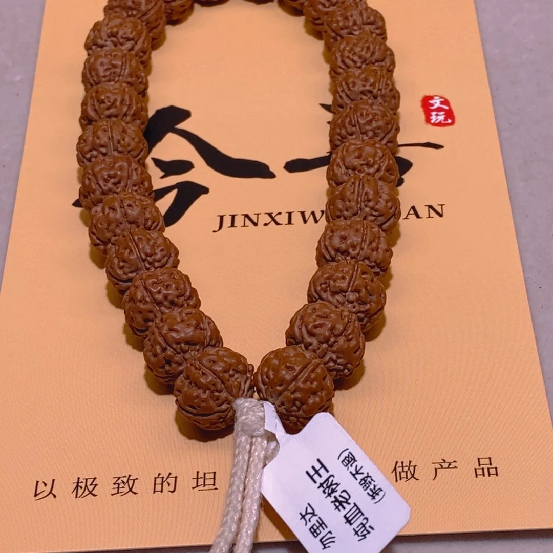 金刚菩提手串北**年166号勿里达纯血老树王13