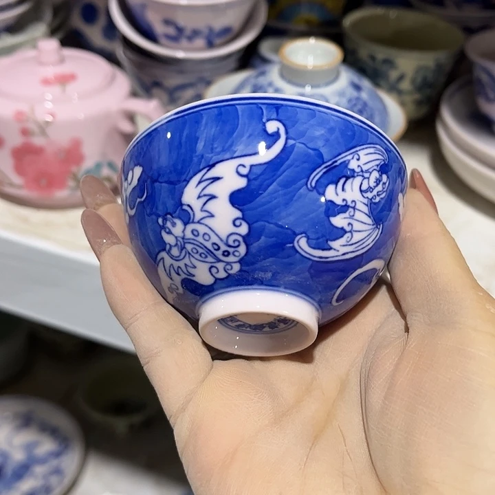 摆件陶景德镇陶瓷瓷厂