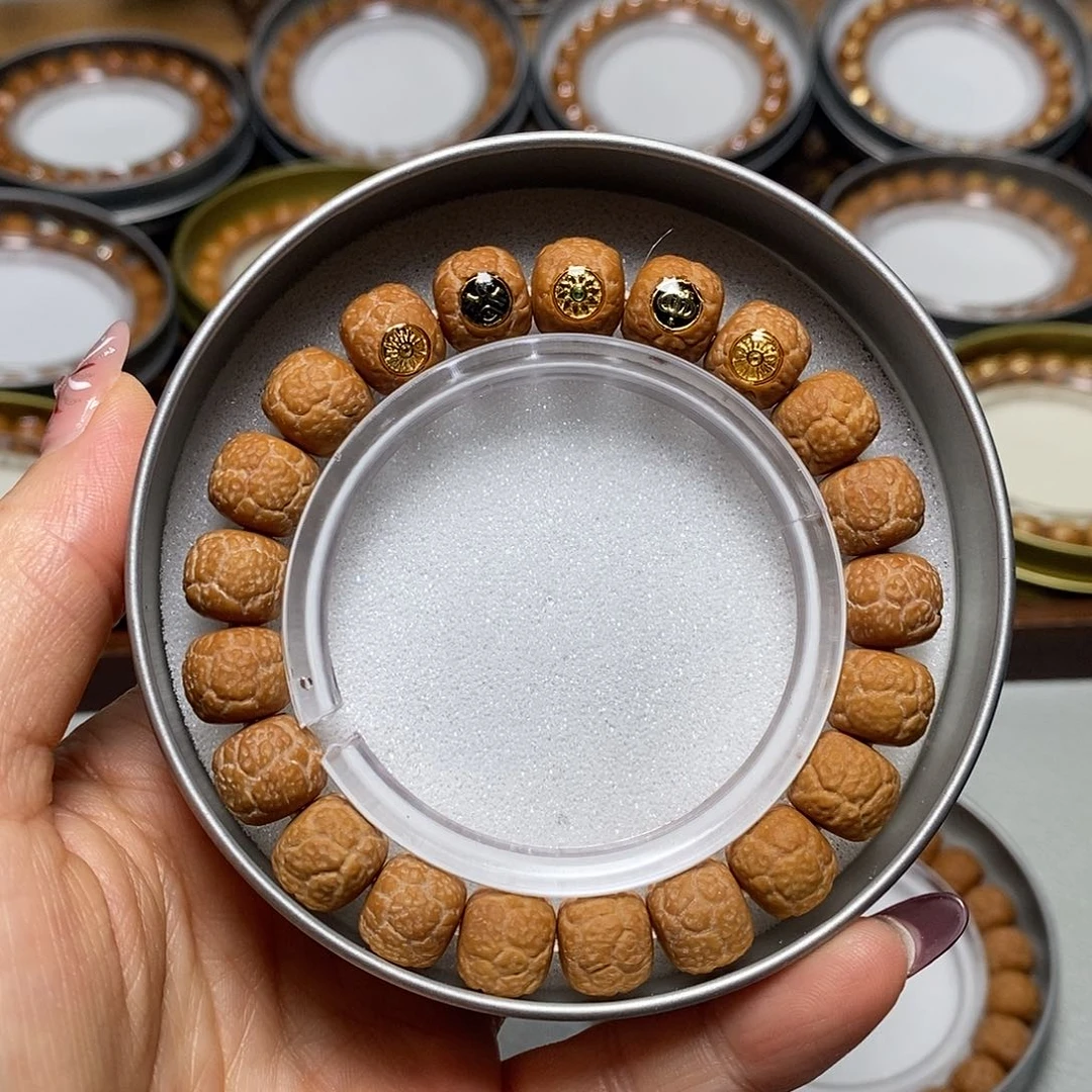 猴头核桃手串319号11左右五标饕餮全品