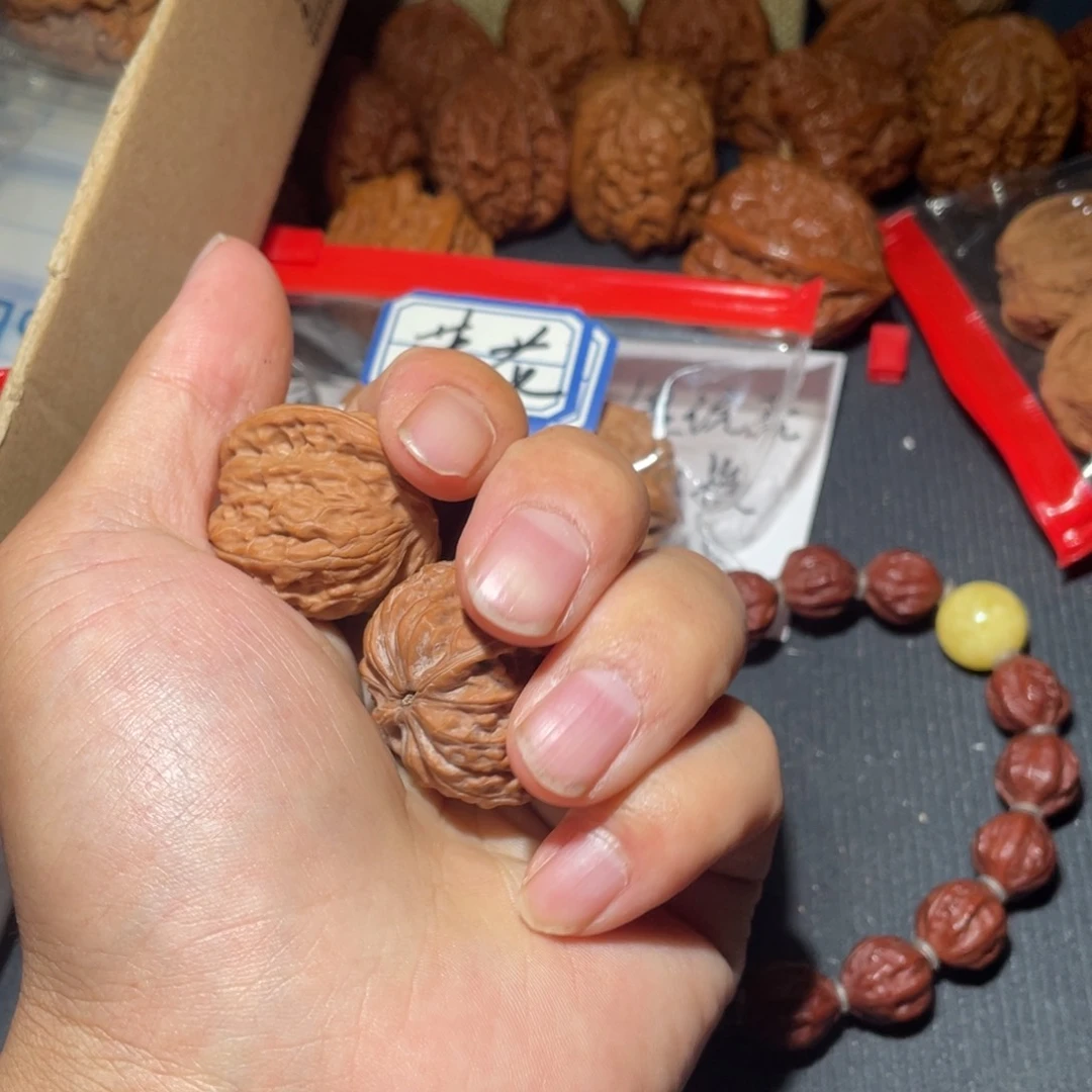 文玩核桃把件L*核桃